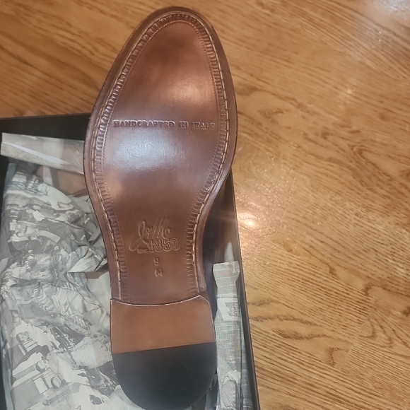 Johnston & Murphy Blue Loafers Timeless Slip-On Design - Picture 5 of 5